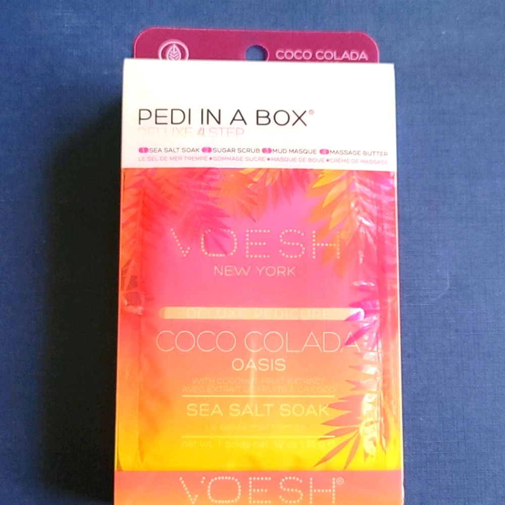 Pedi in a box